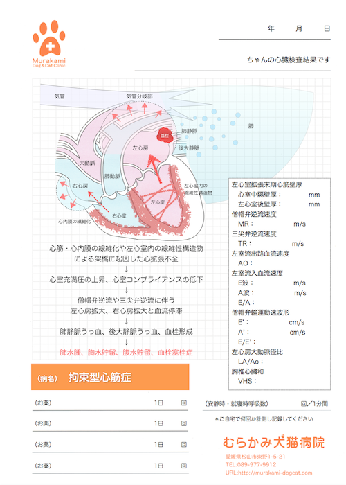 拘束型心筋症